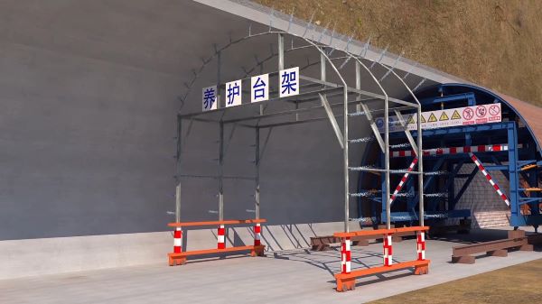 汉源县隧道施工动画制作公司 - 隧道施工工艺和施工方法 - 隧道施工汇报动画视频 - bim 工程施工动画